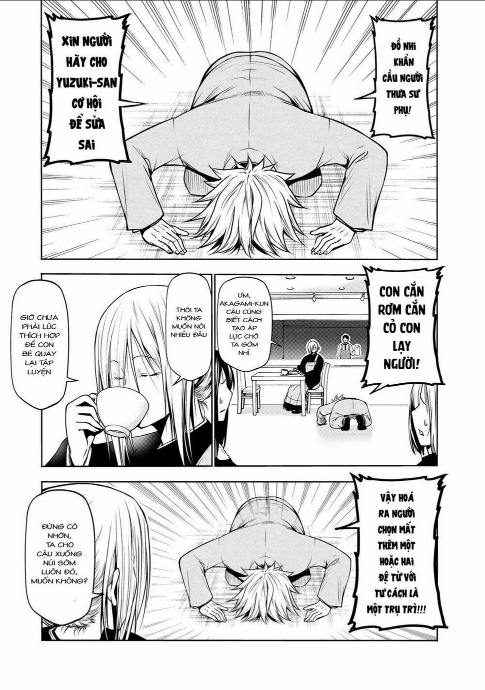 Tenpuru Chap 35 - Next Chap 36