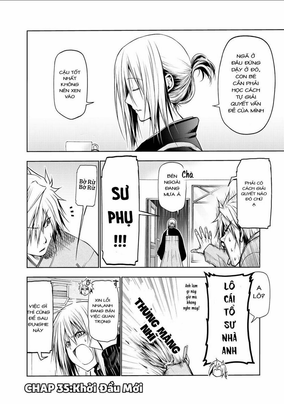 Tenpuru Chap 35 - Next Chap 36