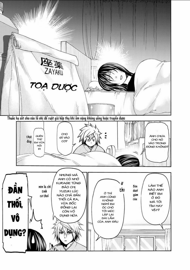 Tenpuru Chap 35 - Next Chap 36