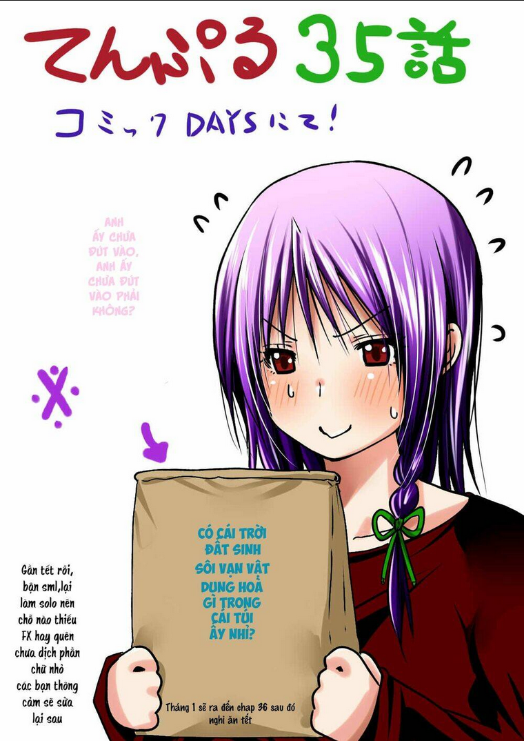 Tenpuru Chap 35 - Next Chap 36