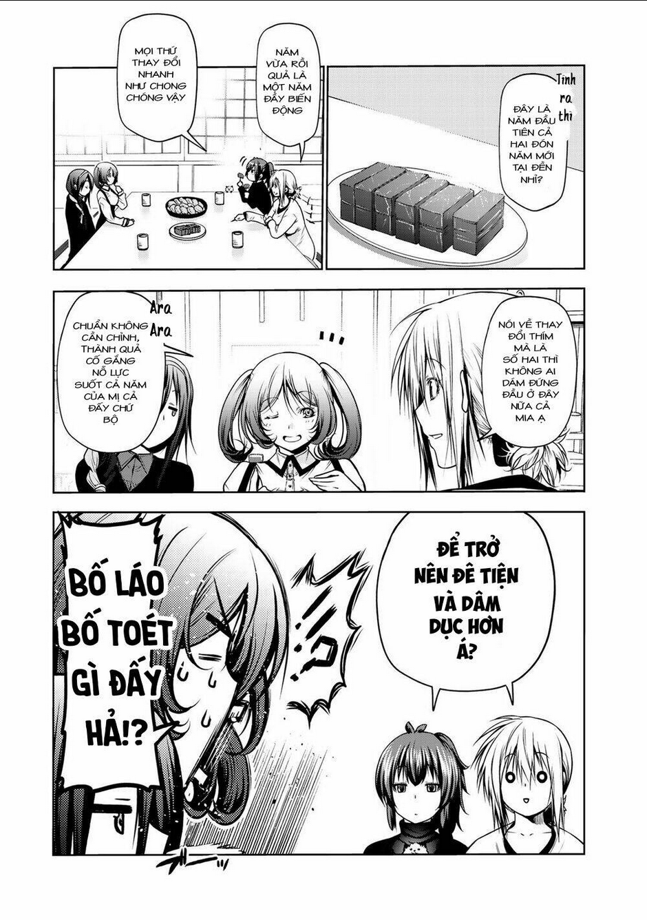 Tenpuru Chap 36 - Next Chap 37