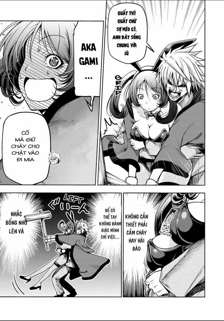 Tenpuru Chap 37 - Next Chap 38