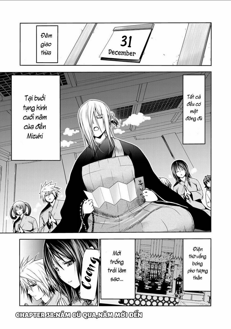 Tenpuru Chap 38 - Next Chap 39