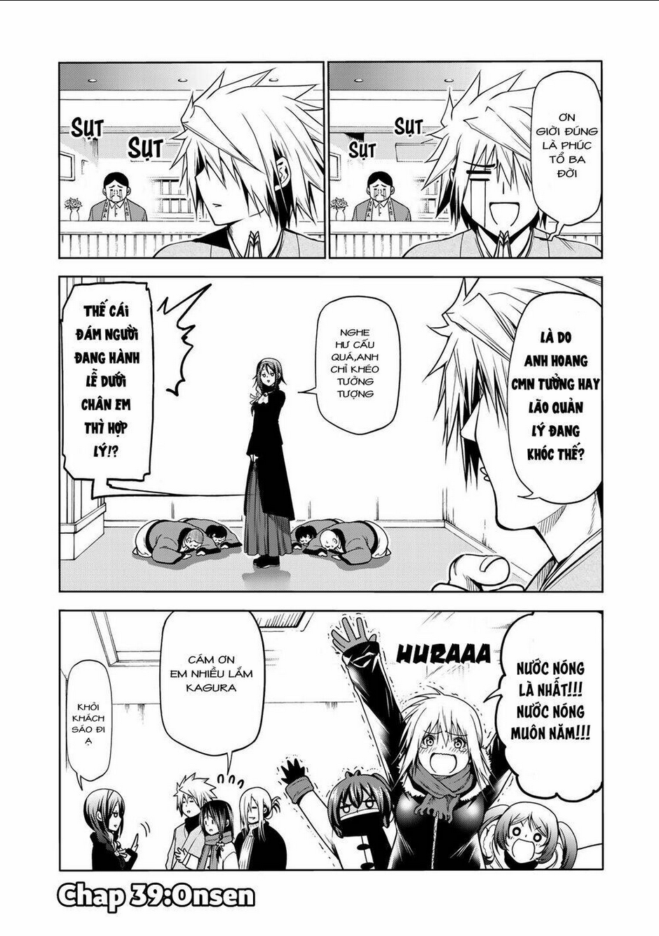 Tenpuru Chap 39 - Next Chap 40