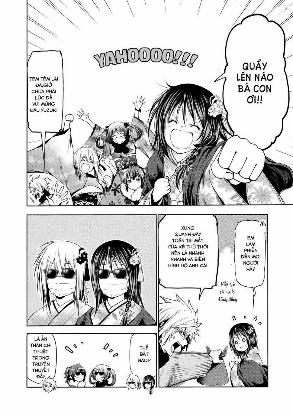 Tenpuru Chap 42 - Next Chap 43