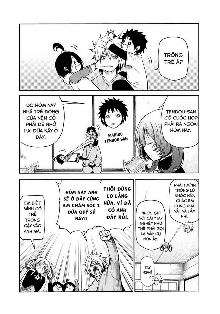 Tenpuru Chap 47 - Next Chap 48