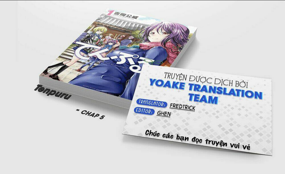 Tenpuru Chap 5 - Next Chap 6