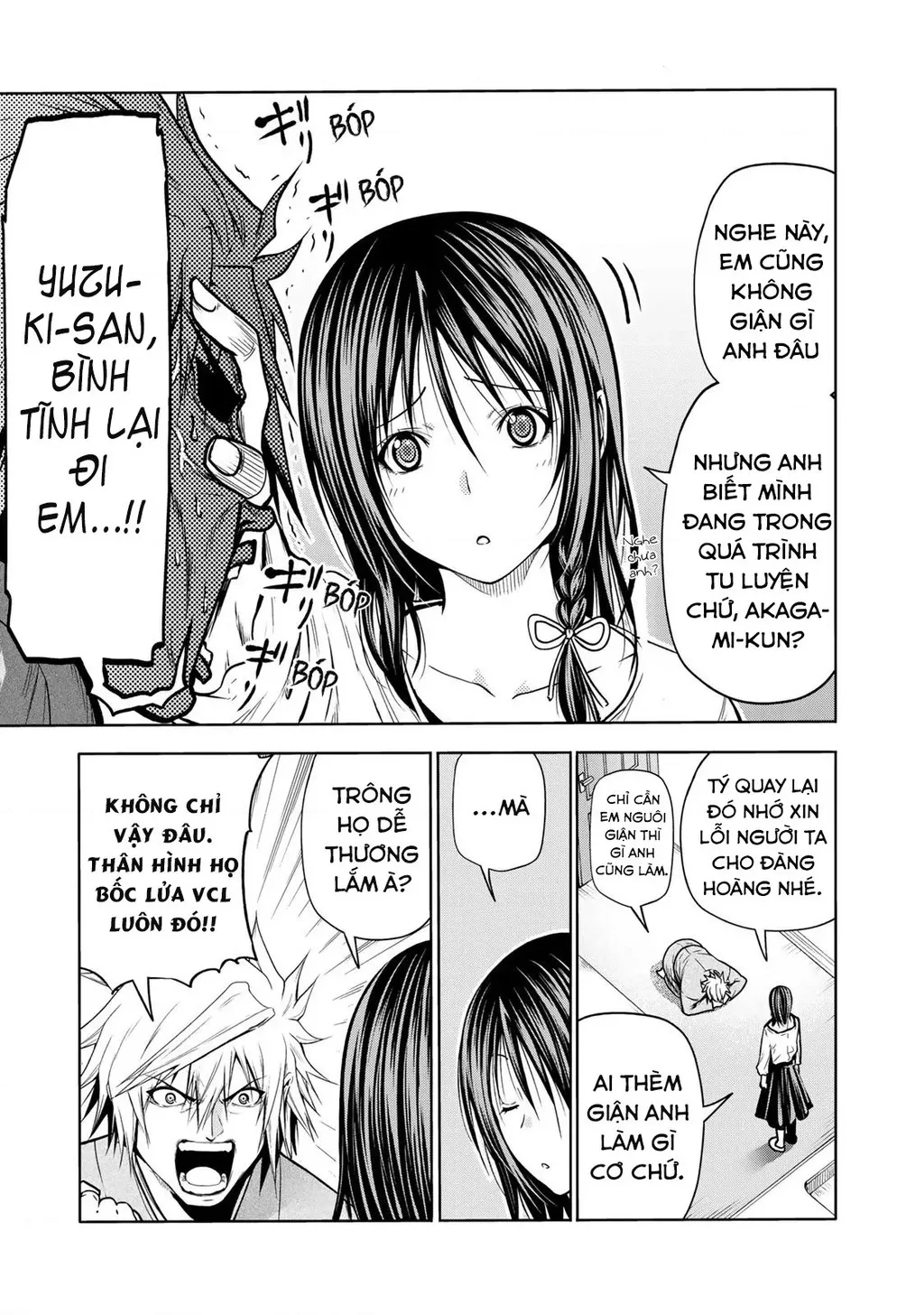 Tenpuru Chap 52.5 - Next Chap 53.5