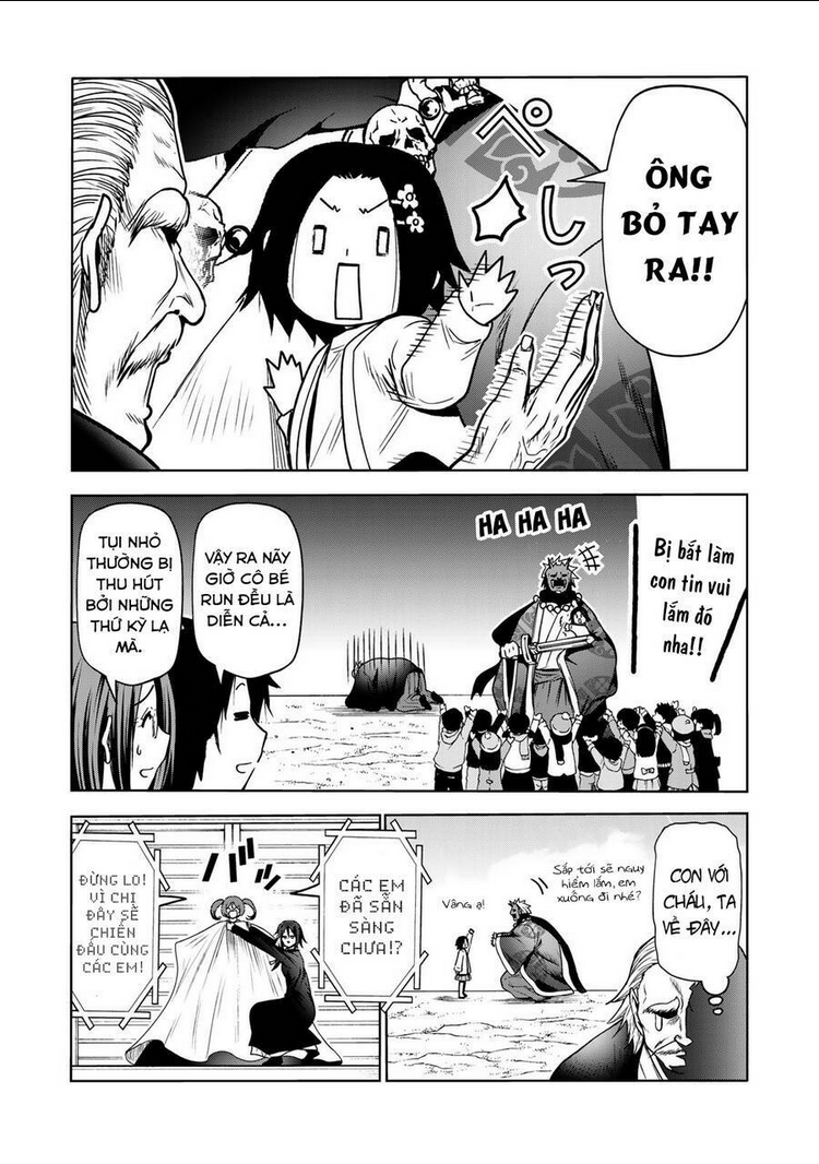 Tenpuru Chap 53 - Next Chap 54