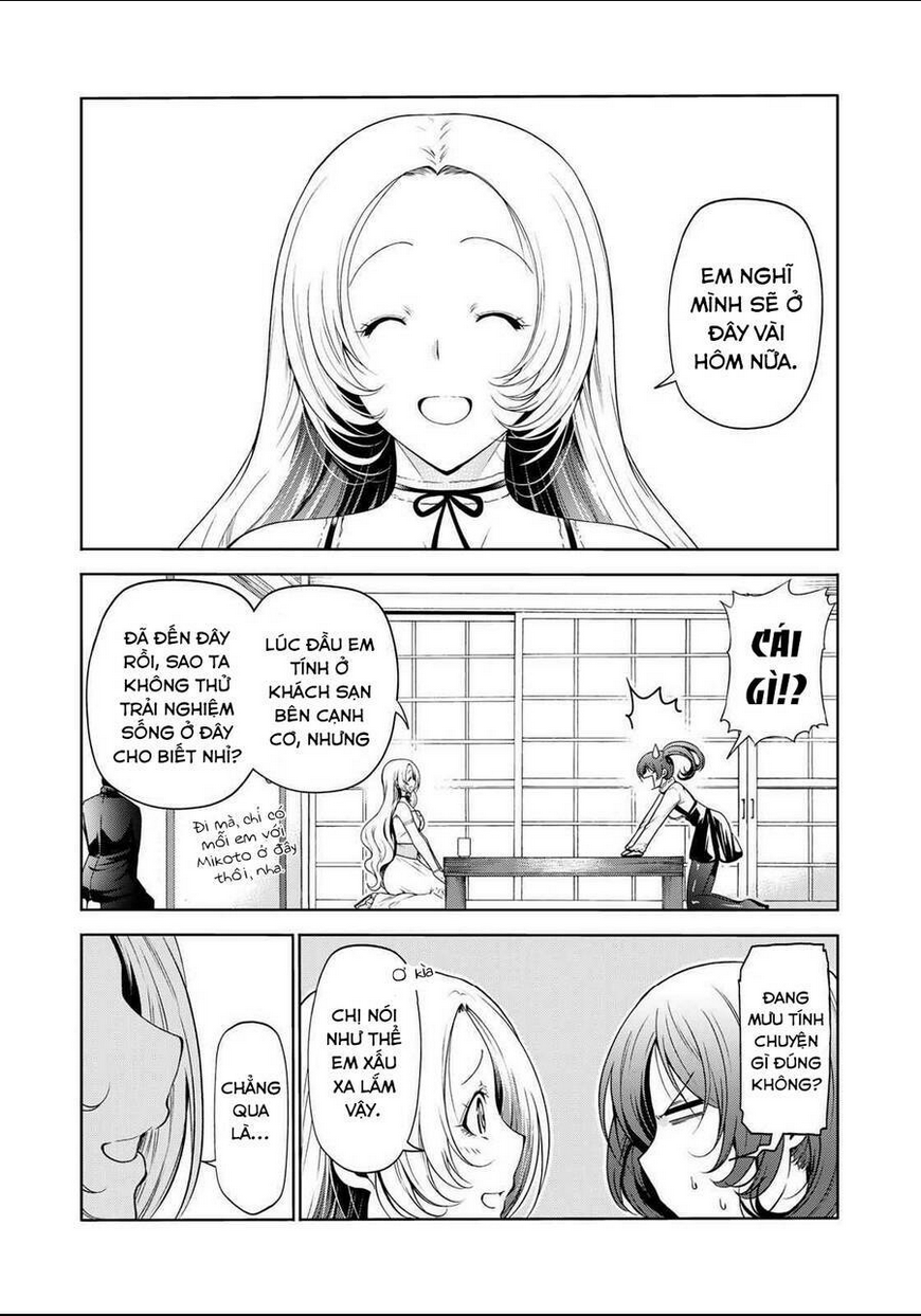 Tenpuru Chap 58 - Next Chap 59