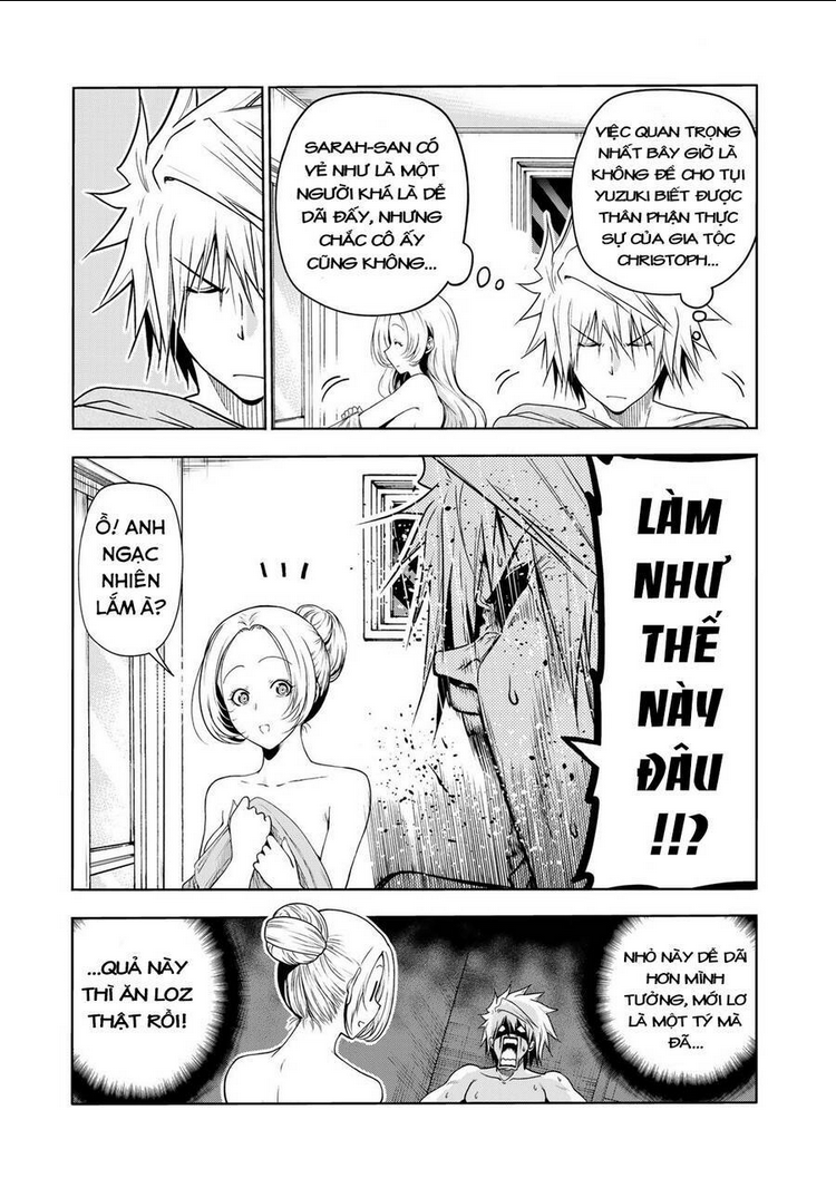 Tenpuru Chap 58 - Next Chap 59