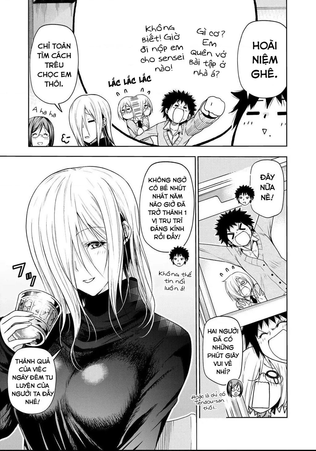 Tenpuru Chap 60.5 - Next Chap 61.5