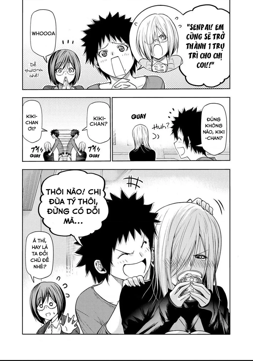 Tenpuru Chap 60.5 - Next Chap 61.5