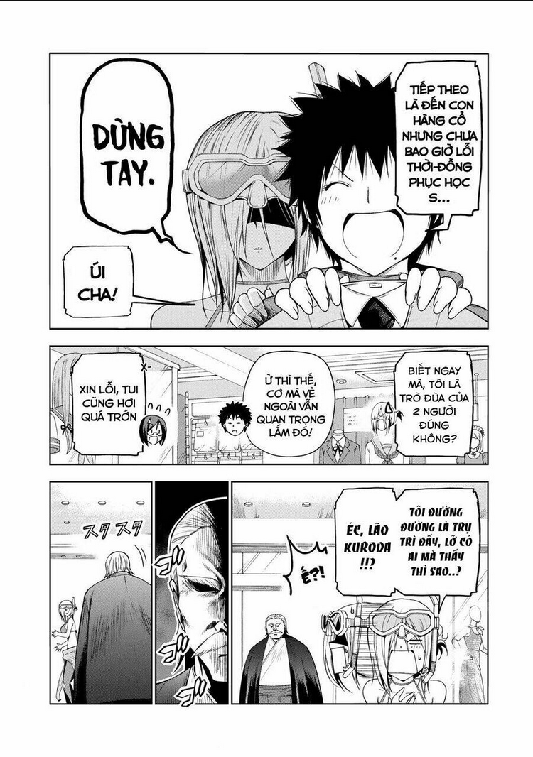 Tenpuru Chap 68.5 - Next Chap 69.5