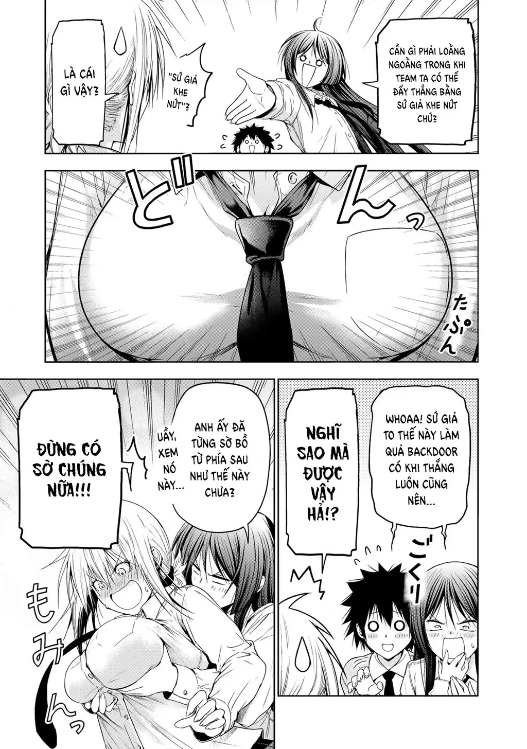 Tenpuru Chap 95.5 - Next Chap 96.5