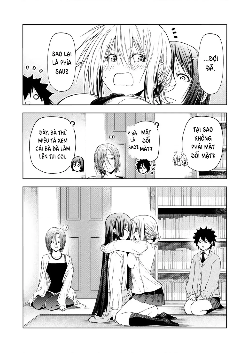 Tenpuru Chap 95.5 - Next Chap 96.5