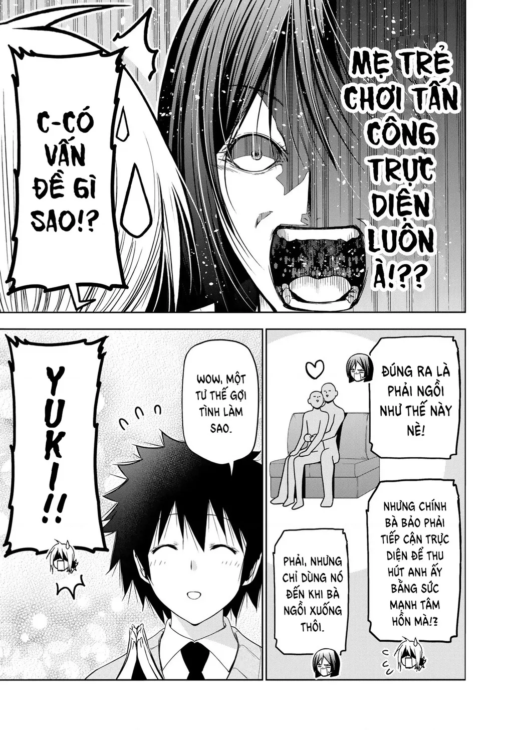 Tenpuru Chap 95.5 - Next Chap 96.5