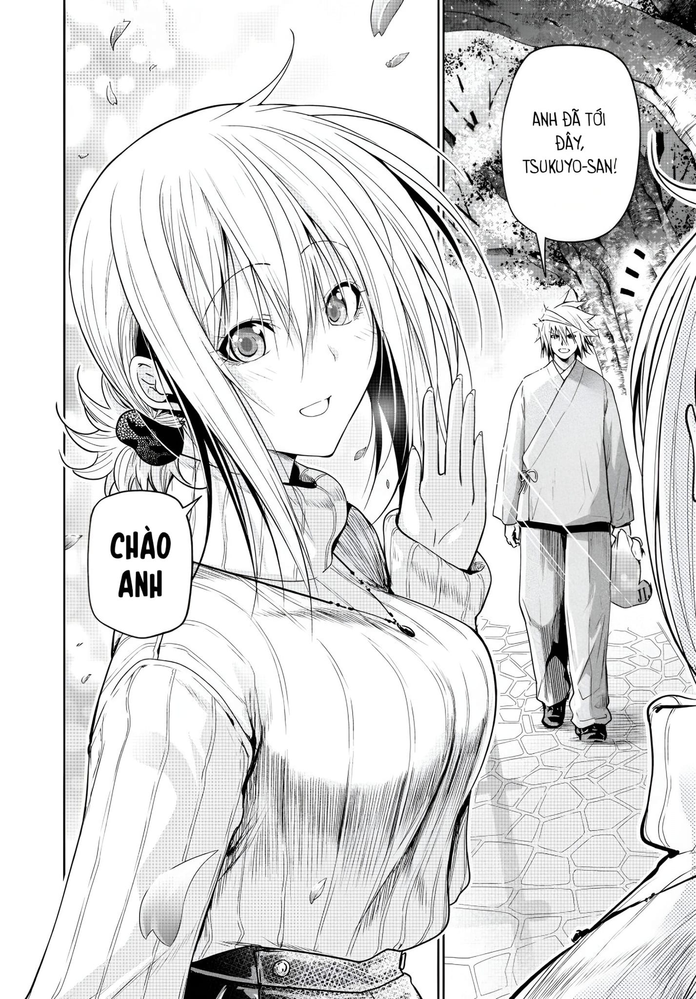 Tenpuru Chap 97 - Next Chap 98