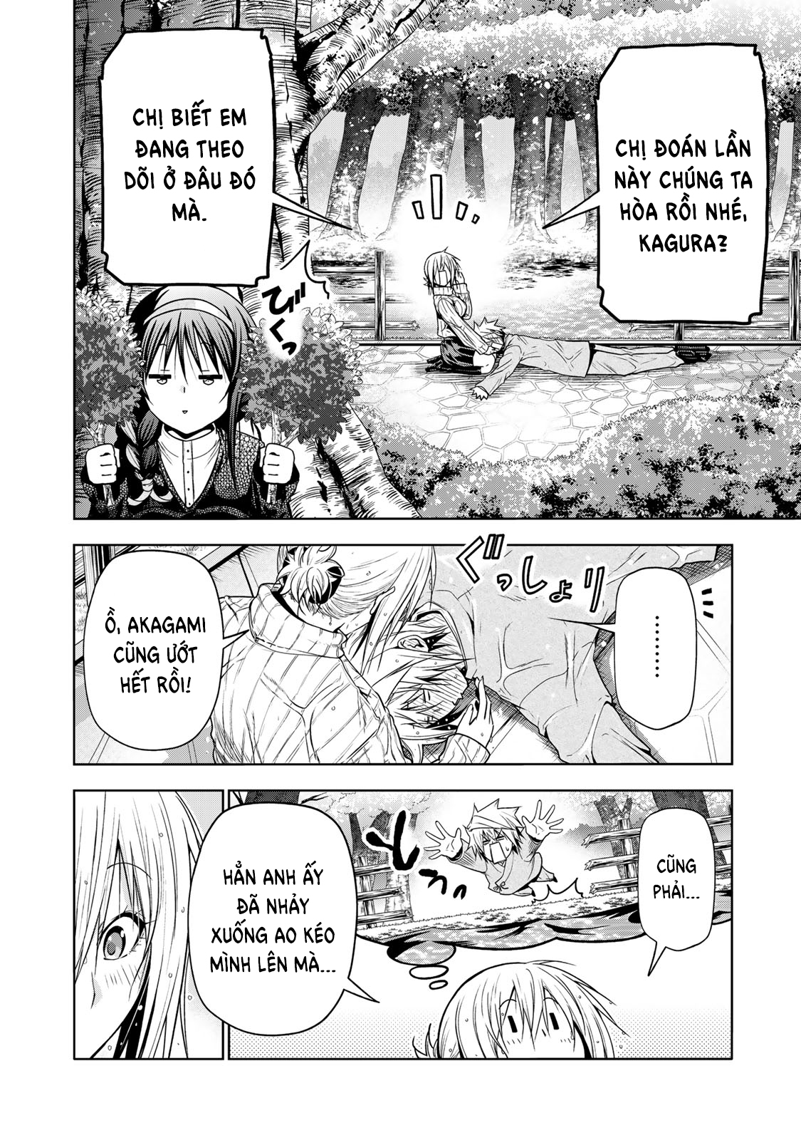 Tenpuru Chap 98 - Next Chap 99