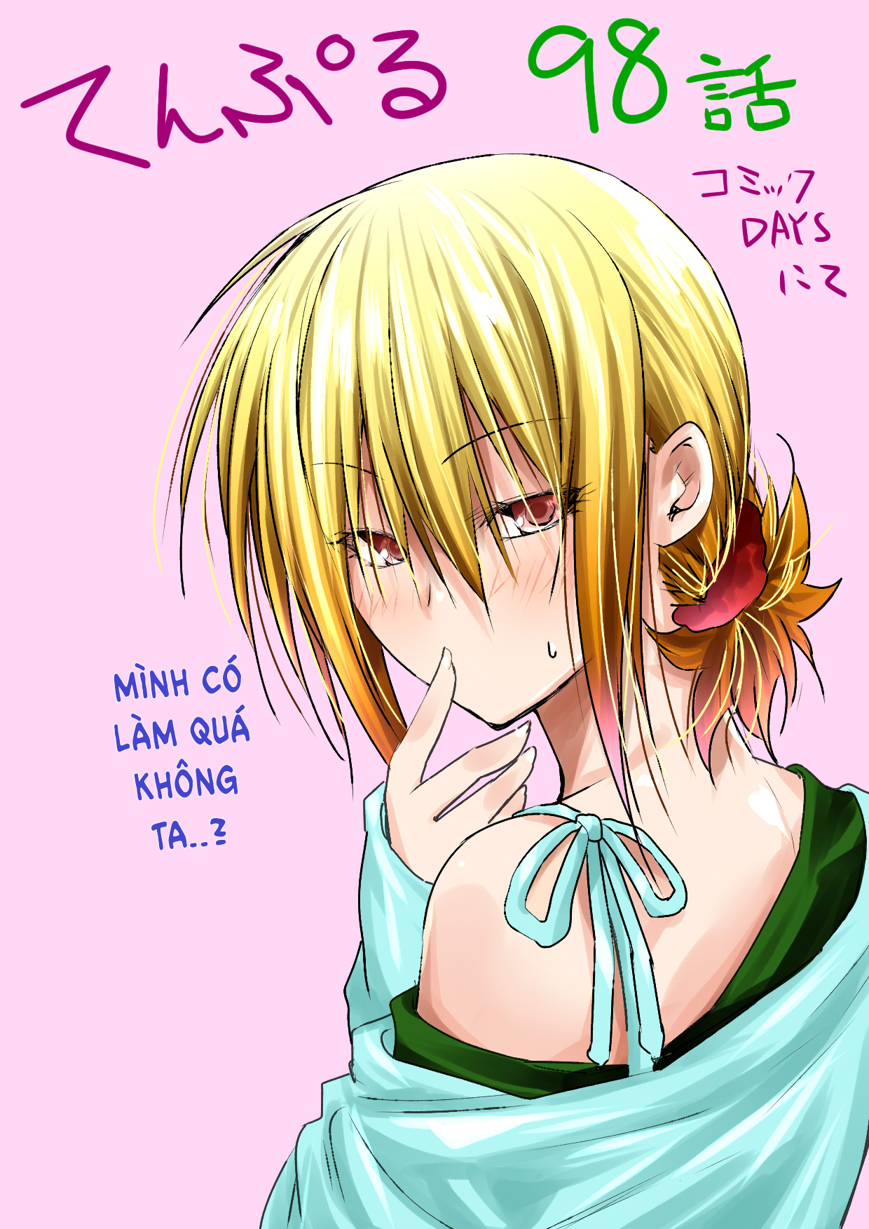 Tenpuru Chap 98 - Next Chap 99