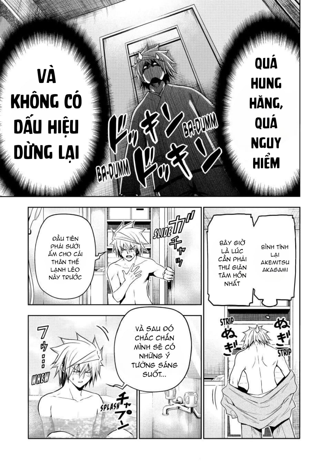 Tenpuru Chap 99 - Next Chap 100