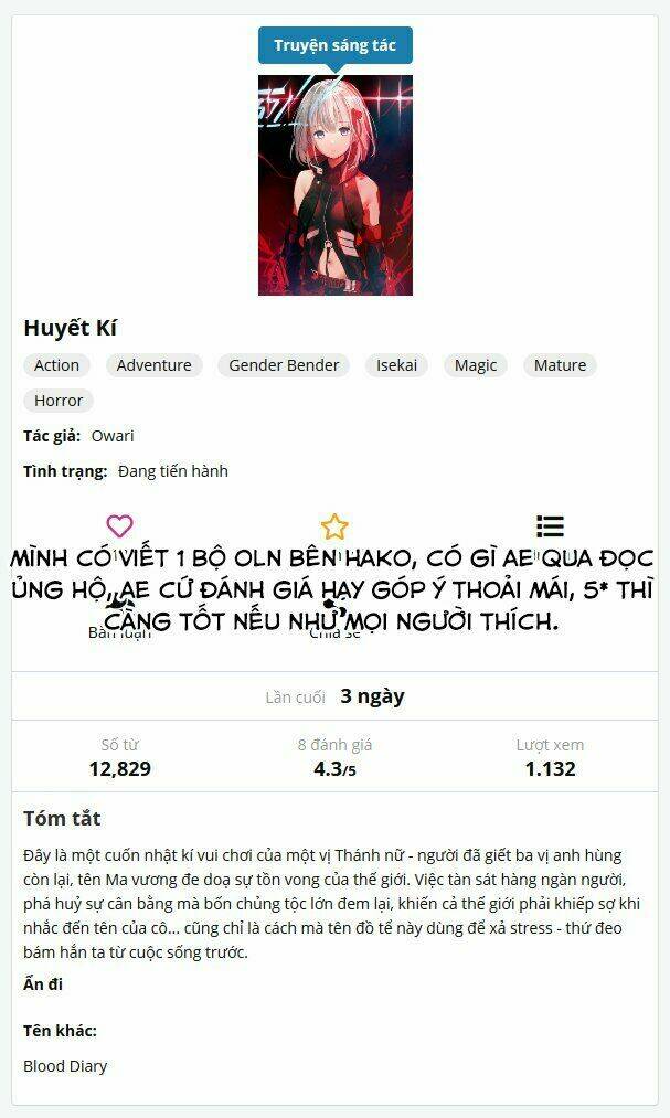 Truyện tranh online