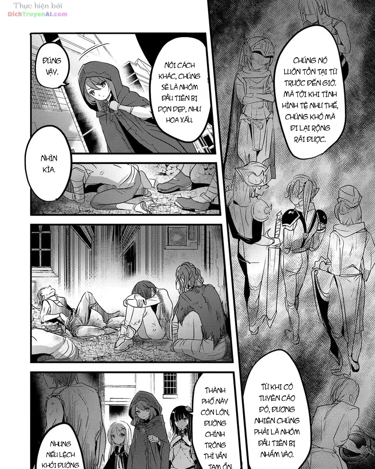 Tensei Kyuuketsukisan Wa Ohirune Ga Shitai Chap 48 - Next Chap 49