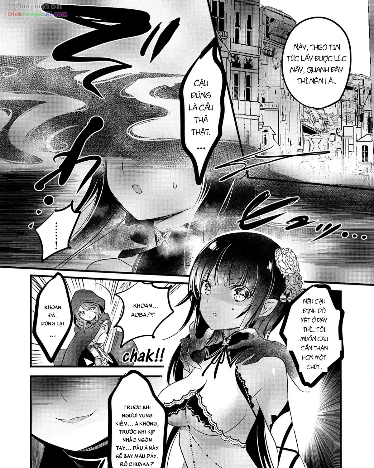 Tensei Kyuuketsukisan Wa Ohirune Ga Shitai Chap 48 - Next Chap 49