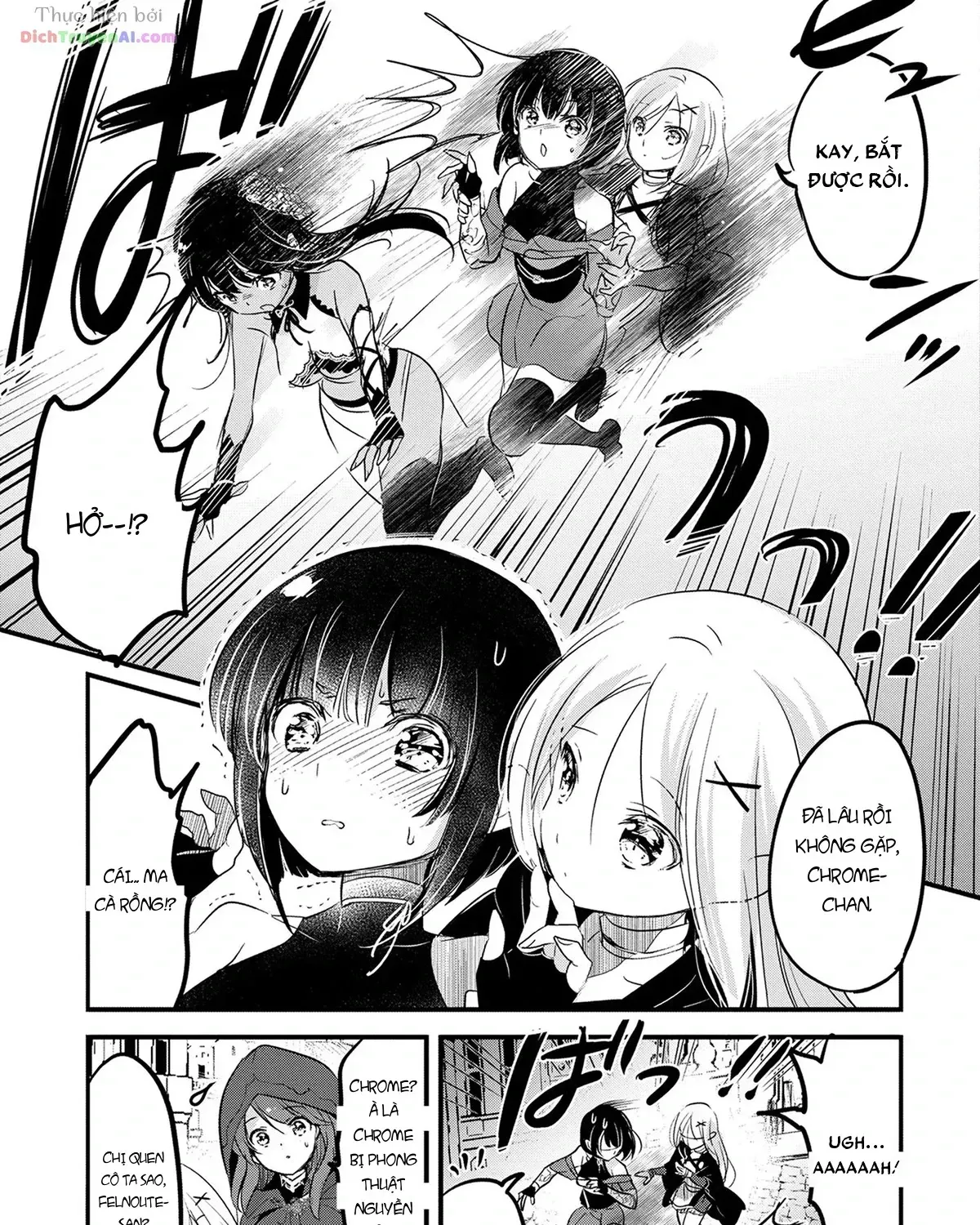 Tensei Kyuuketsukisan Wa Ohirune Ga Shitai Chap 48 - Next Chap 49