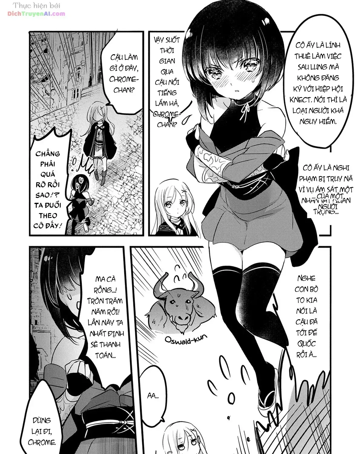 Tensei Kyuuketsukisan Wa Ohirune Ga Shitai Chap 48 - Next Chap 49