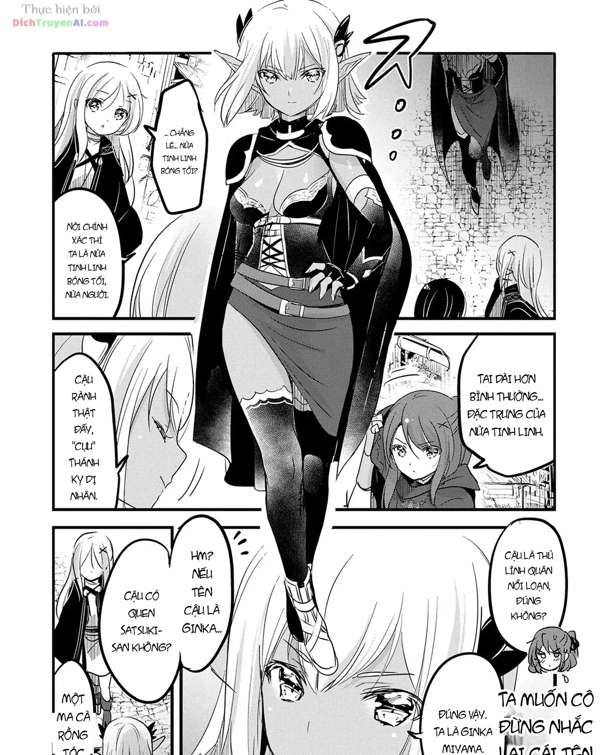 Tensei Kyuuketsukisan Wa Ohirune Ga Shitai Chap 48 - Next Chap 49