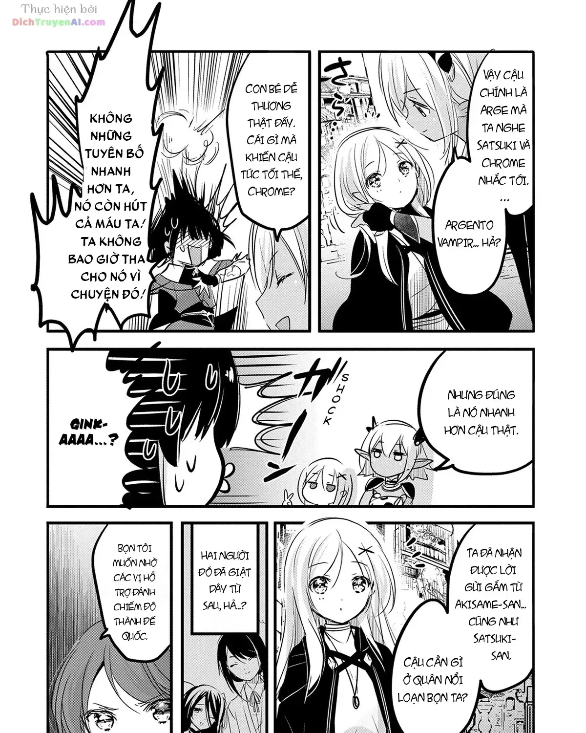 Tensei Kyuuketsukisan Wa Ohirune Ga Shitai Chap 48 - Next Chap 49