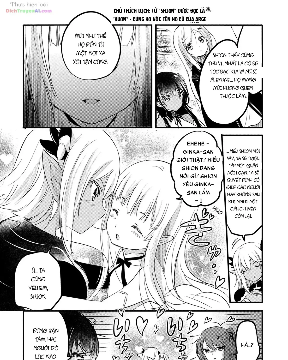 Tensei Kyuuketsukisan Wa Ohirune Ga Shitai Chap 48 - Next Chap 49