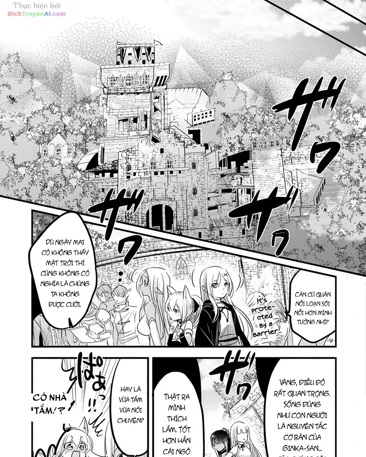 Tensei Kyuuketsukisan Wa Ohirune Ga Shitai Chap 48 - Next Chap 49