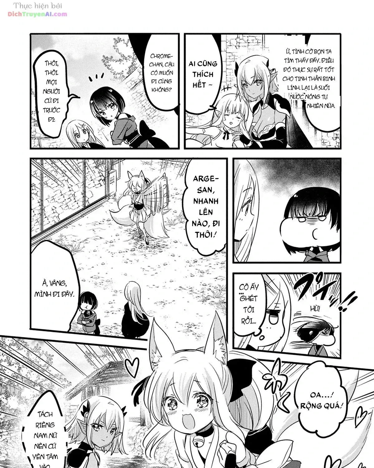 Tensei Kyuuketsukisan Wa Ohirune Ga Shitai Chap 48 - Next Chap 49