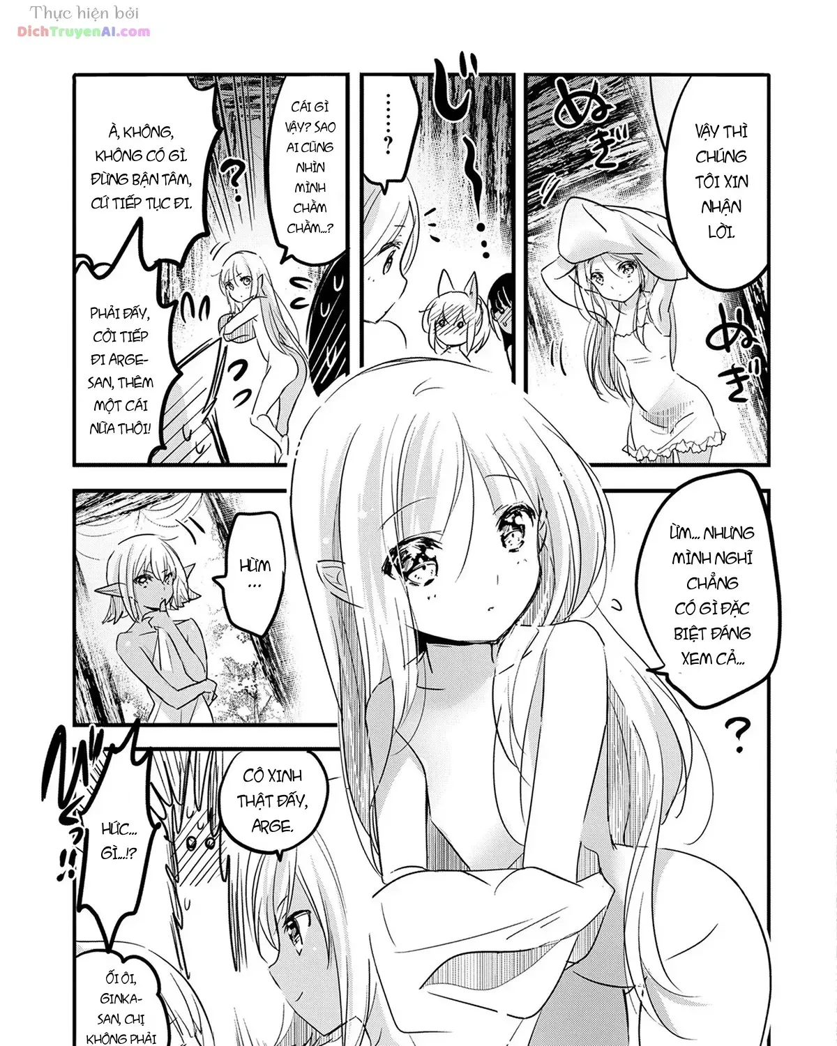 Tensei Kyuuketsukisan Wa Ohirune Ga Shitai Chap 48 - Next Chap 49