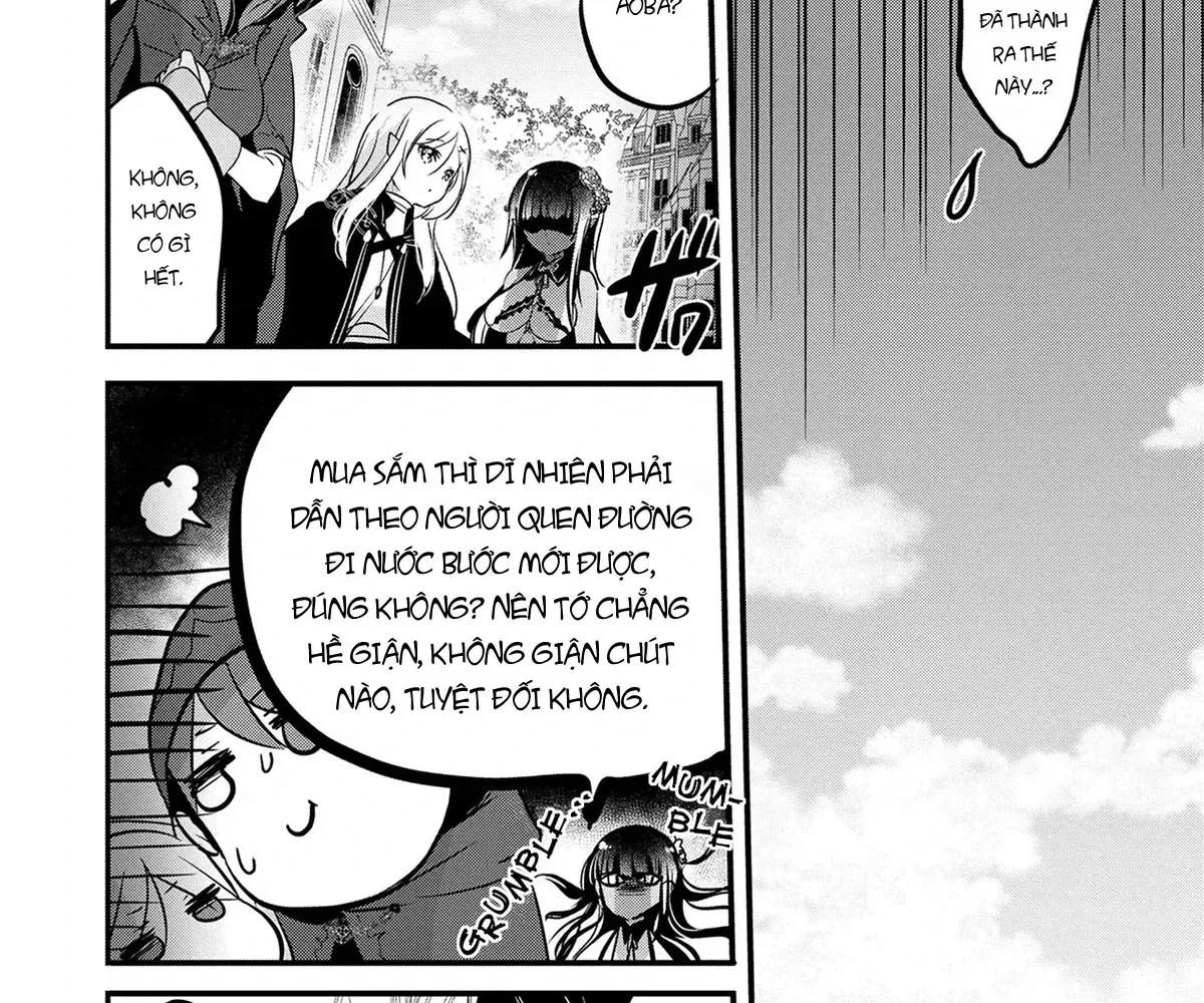 Tensei Kyuuketsukisan Wa Ohirune Ga Shitai Chap 48 - Next Chap 49