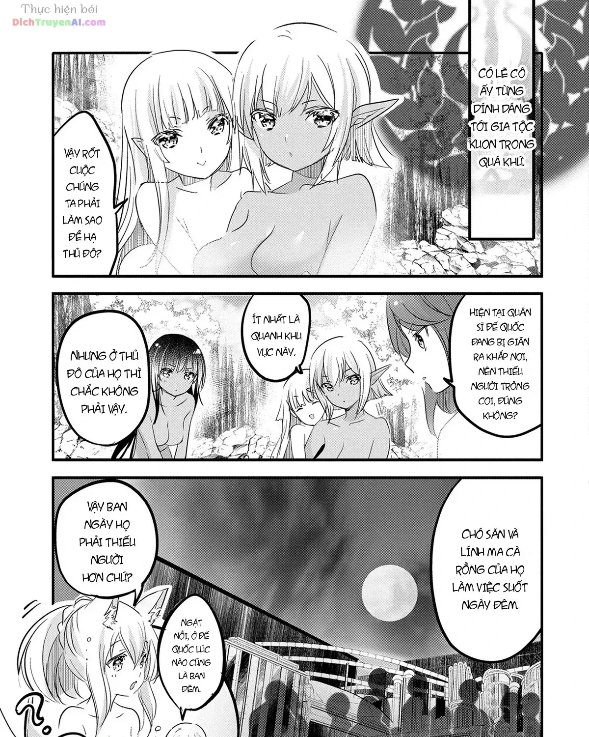 Tensei Kyuuketsukisan Wa Ohirune Ga Shitai Chap 48 - Next Chap 49