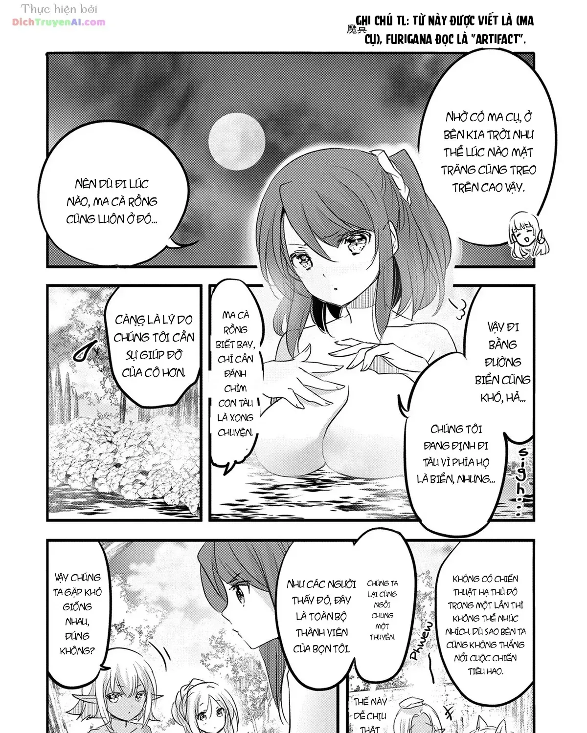 Tensei Kyuuketsukisan Wa Ohirune Ga Shitai Chap 48 - Next Chap 49