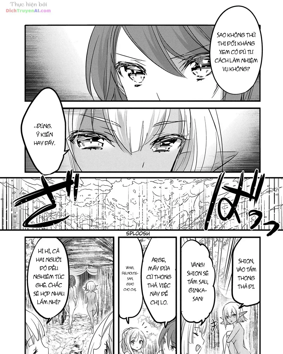 Tensei Kyuuketsukisan Wa Ohirune Ga Shitai Chap 48 - Next Chap 49
