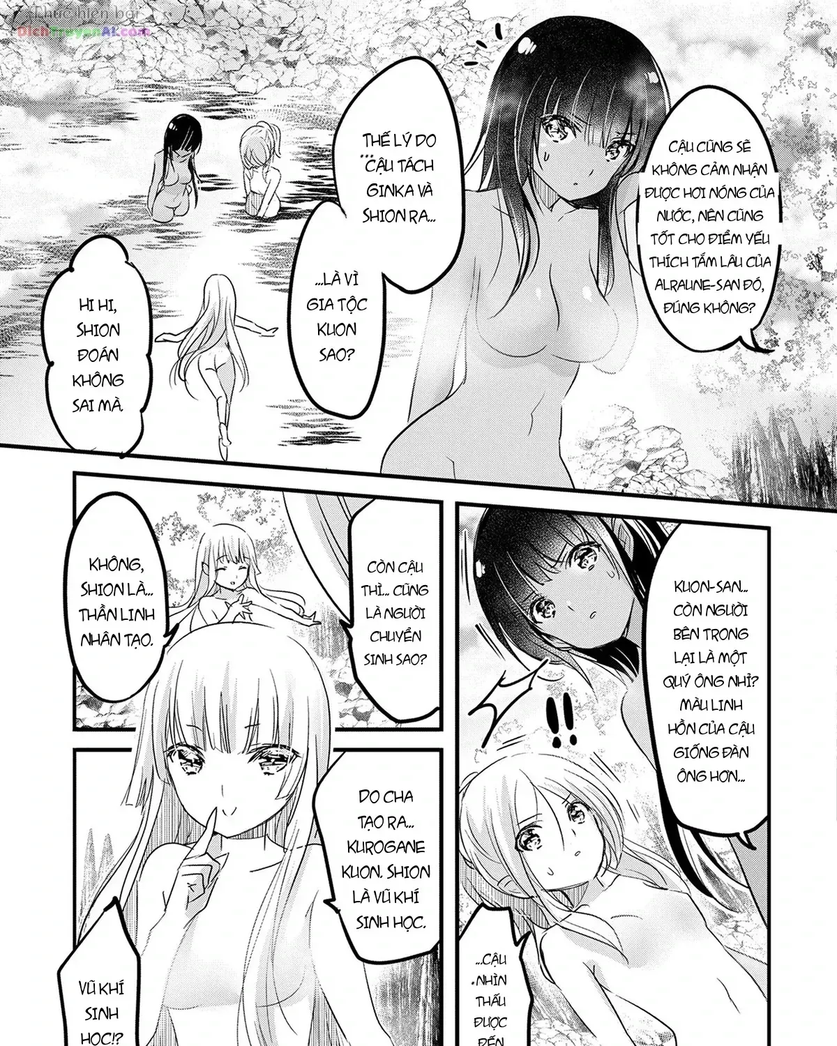Tensei Kyuuketsukisan Wa Ohirune Ga Shitai Chap 48 - Next Chap 49