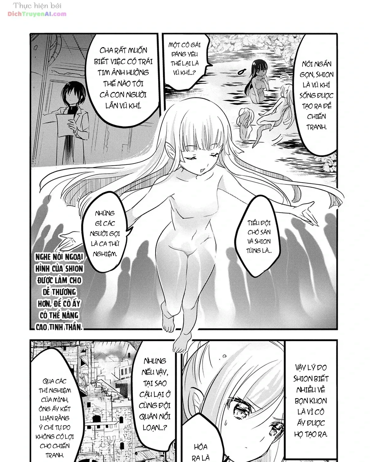 Tensei Kyuuketsukisan Wa Ohirune Ga Shitai Chap 48 - Next Chap 49
