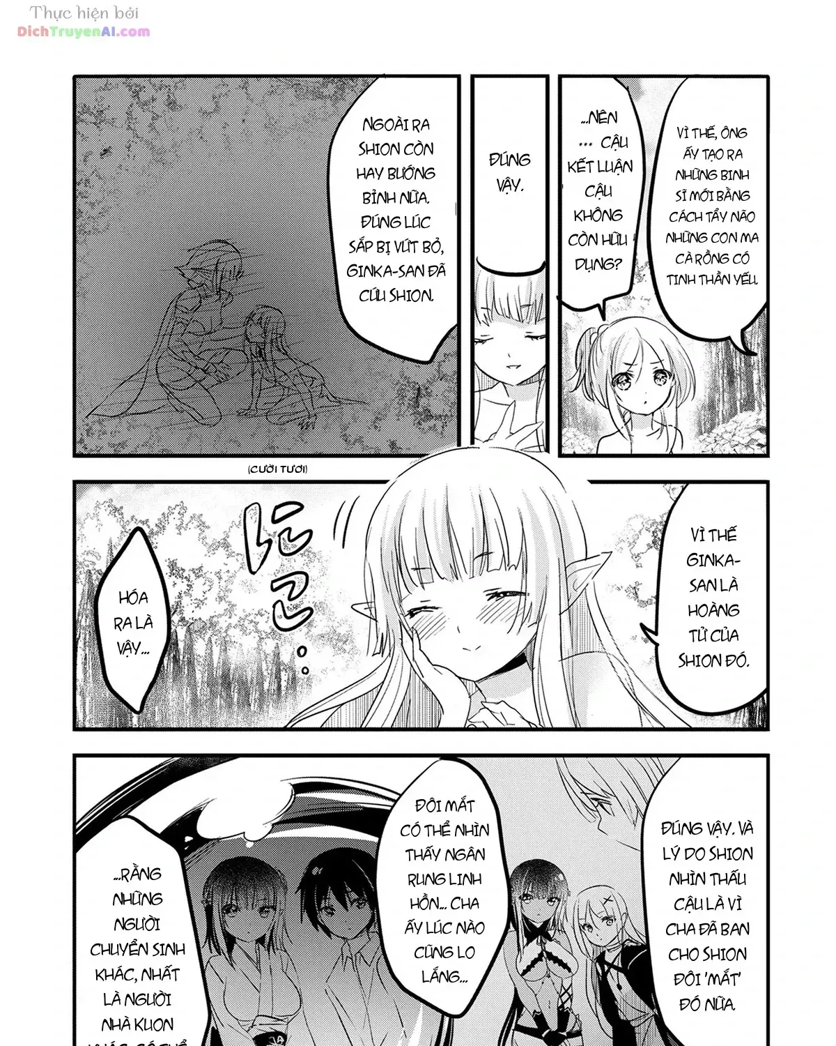 Tensei Kyuuketsukisan Wa Ohirune Ga Shitai Chap 48 - Next Chap 49