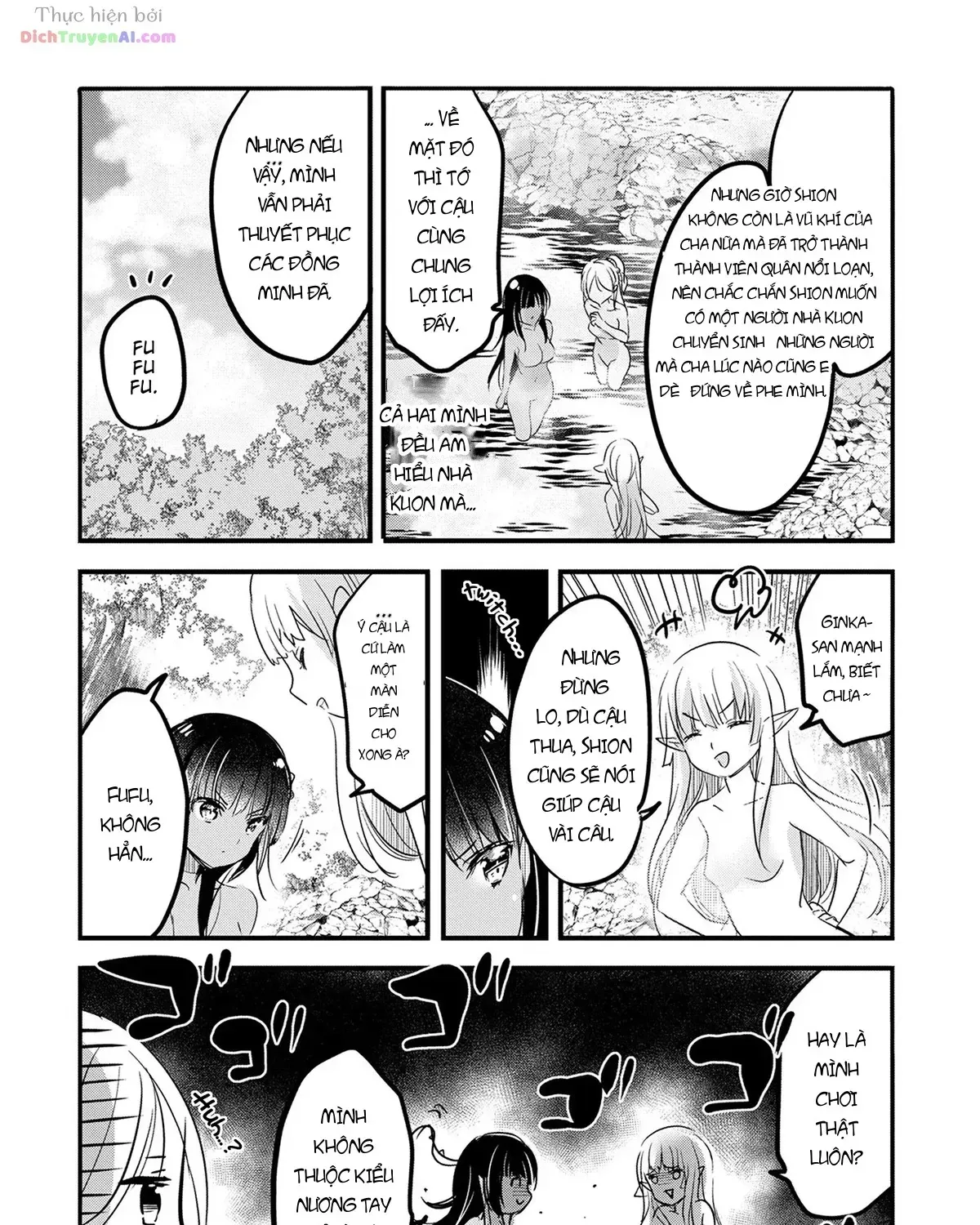 Tensei Kyuuketsukisan Wa Ohirune Ga Shitai Chap 48 - Next Chap 49