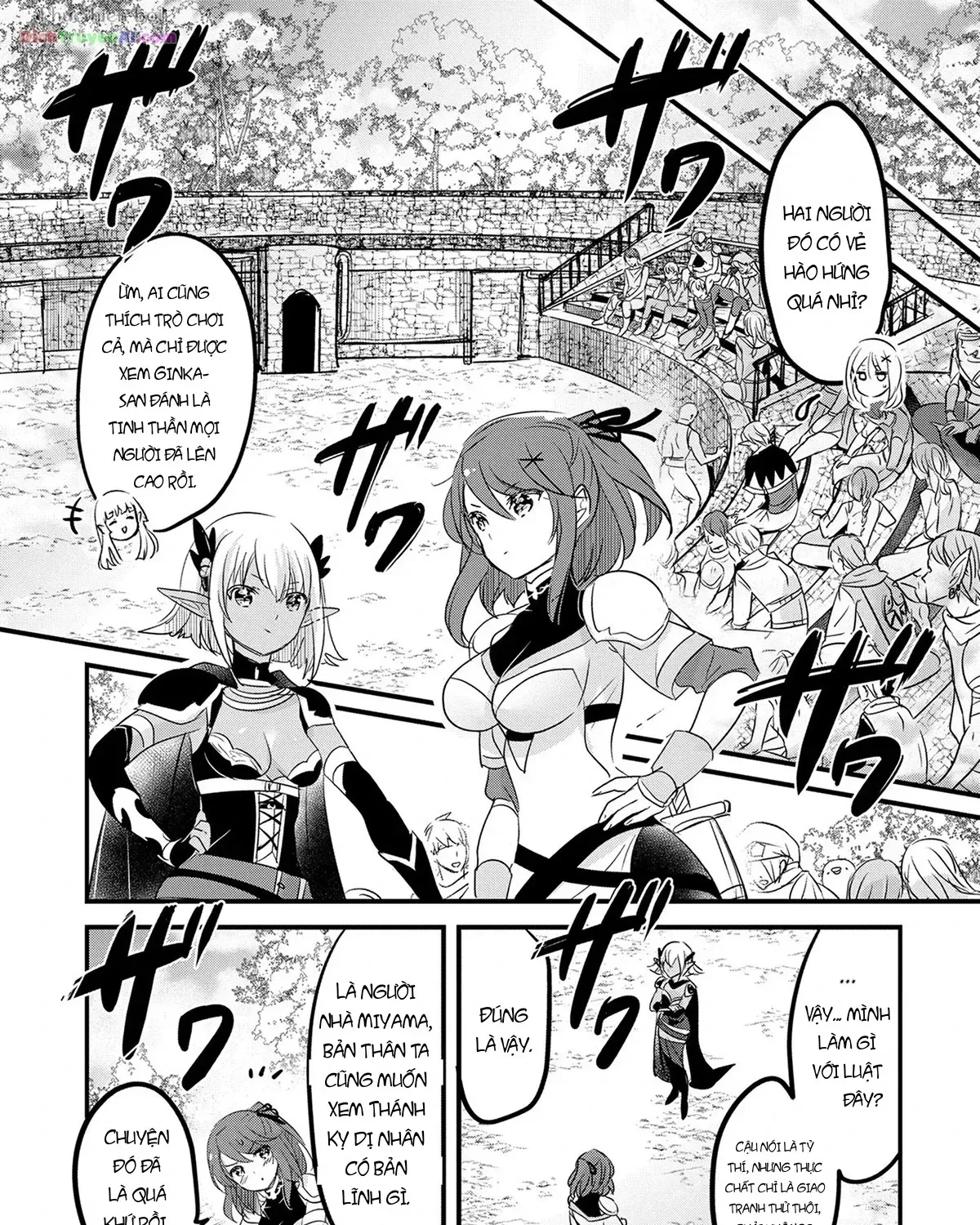 Tensei Kyuuketsukisan Wa Ohirune Ga Shitai Chap 48 - Next Chap 49
