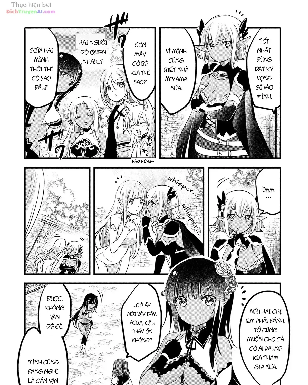 Tensei Kyuuketsukisan Wa Ohirune Ga Shitai Chap 48 - Next Chap 49