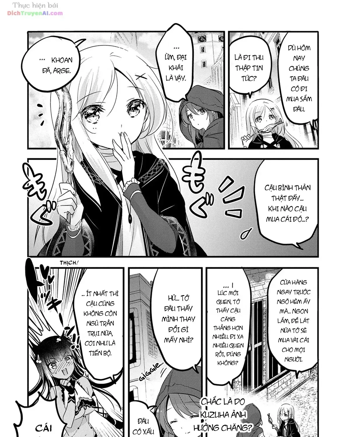 Tensei Kyuuketsukisan Wa Ohirune Ga Shitai Chap 48 - Next Chap 49