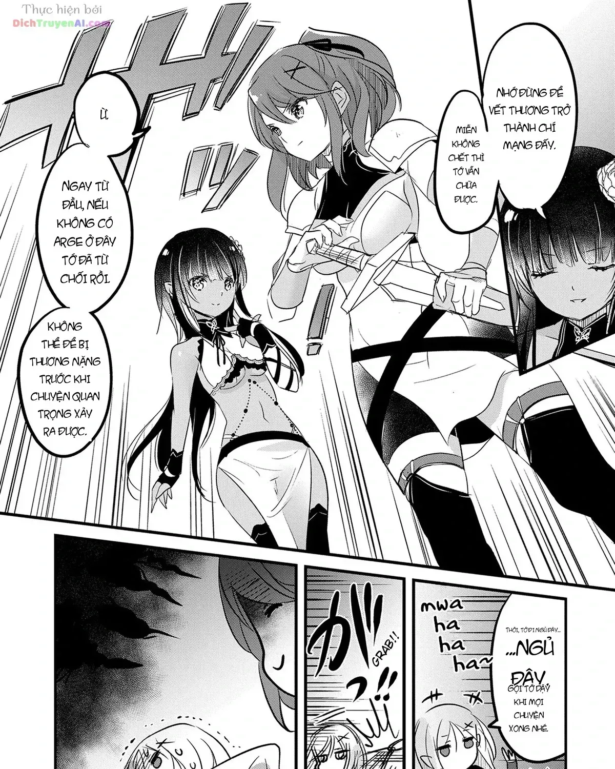 Tensei Kyuuketsukisan Wa Ohirune Ga Shitai Chap 48 - Next Chap 49
