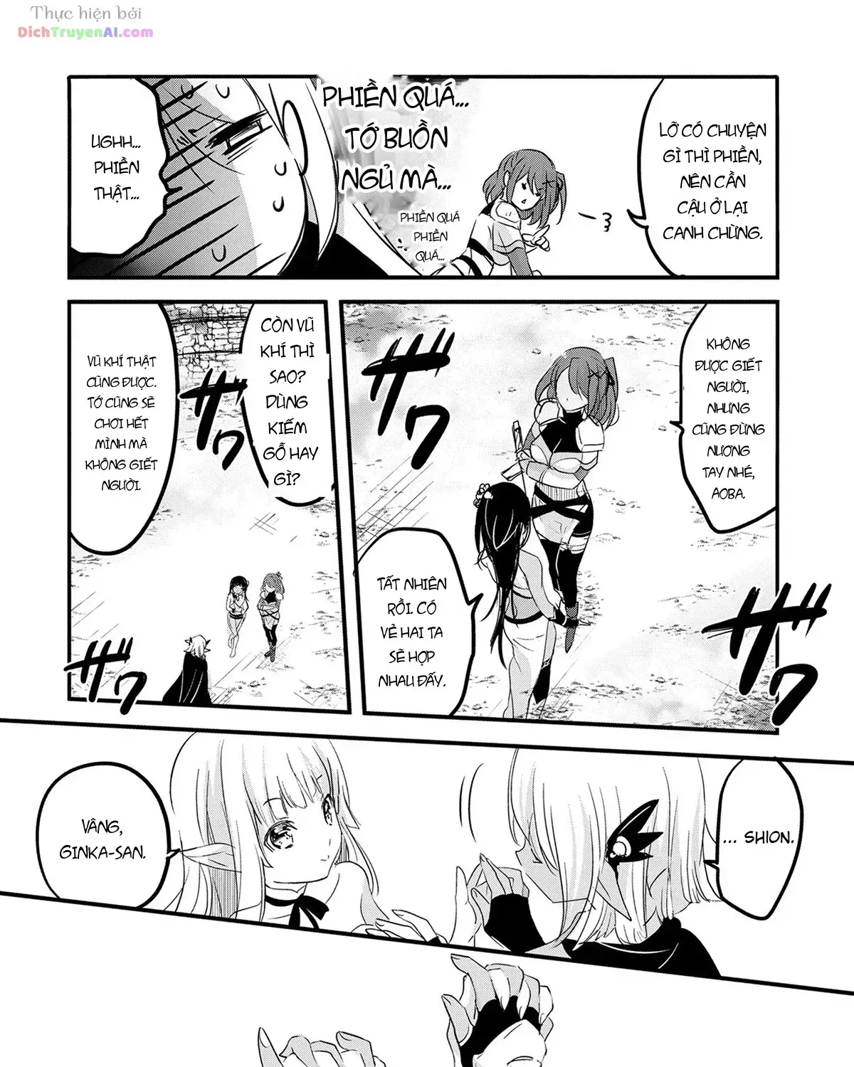Tensei Kyuuketsukisan Wa Ohirune Ga Shitai Chap 48 - Next Chap 49