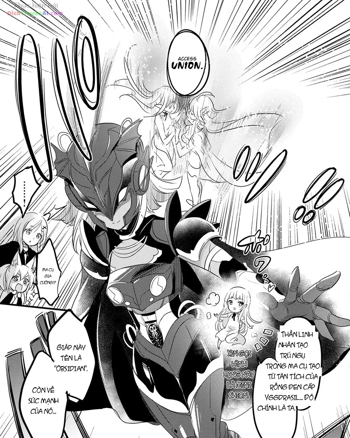 Tensei Kyuuketsukisan Wa Ohirune Ga Shitai Chap 48 - Next Chap 49